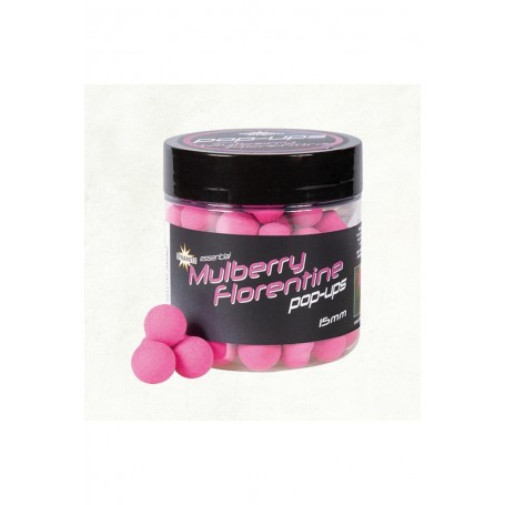 Plaukiantys boiliai DYNAMITE Mulberry Florentine Fluro Pop-Ups