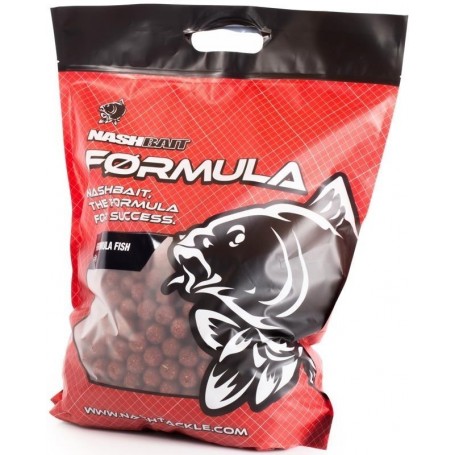 Šeriaminiai boiliai Nash Formula Fish 5kg