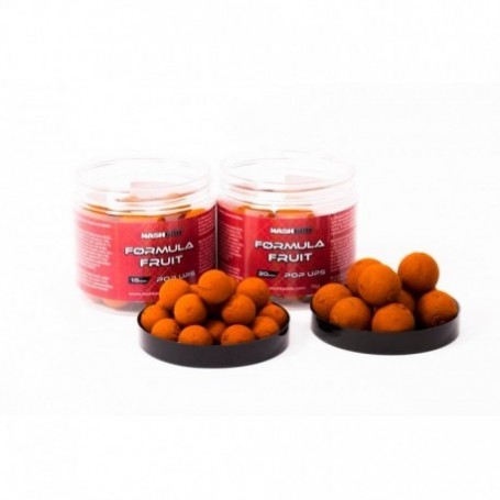 Plaukiantys boiliai Nash Pop Ups FORMULA FRUIT 75g