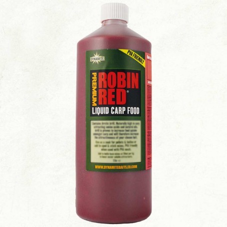 Skystis DYNAMITE BAITS ROBIN RED Liquid Carp Food 1l