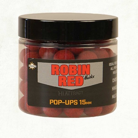 Plaukiantys boiliai DYNAMITE ROBIN RED POP-UPS