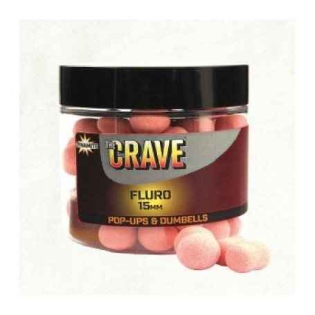 Boiliai DYNAMITE Fluro Pop-Ups&Dumbells CRAVE PINK