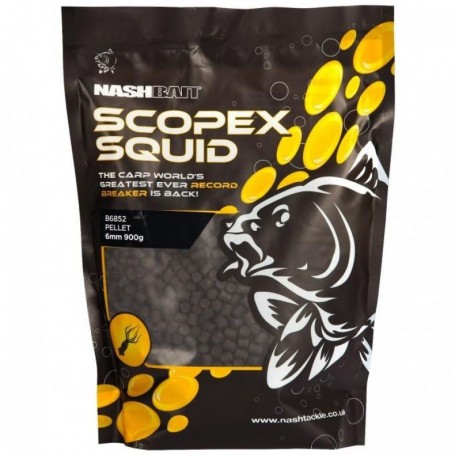 Peletės NASH Scopex Squid Feed Pellet Peletės 900g 2mm