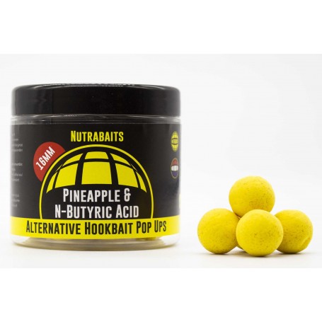 Boiliai Nutra Baits ALTERNATIVE HOOKBAIT Pop-Up Pineapple & N-Butyric