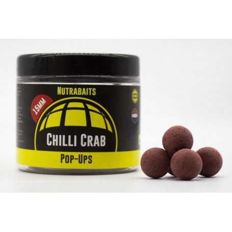 Boiliai Nutra Baits SHELF-LIFE POP UP Chilli Crab