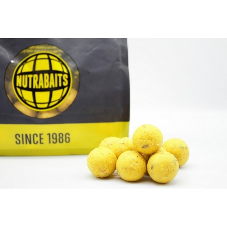 Boiliai Nutra Bait SHELF-LIFE BOILIES Pineapple & Banana 1 kg