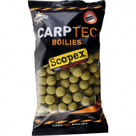 Šeriaminiai boiliai DYNAMITE CarpTec Scopex