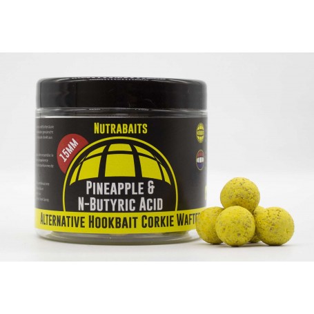 Balansuojantys boiliai Nutra Baits WAFTER Pineapple N-Butyric High Atract