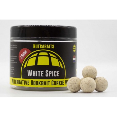 Balansuojantys boiliai Nutra Baits WAFTER White Spice Hi Atract