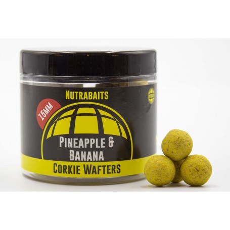 Balansuojantys boiliai Nutra Baits WAFTER Pineapple & Banana