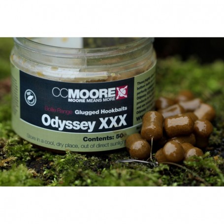 Boiliai CCMoore Odyssey XXX Glugged Hookbaits