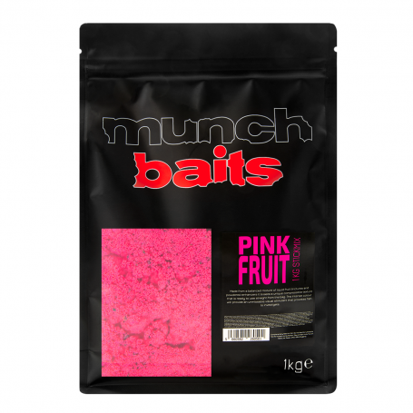 Jaukas Munch baits Pink Fruit Stickmix