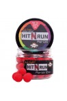 Plaukiantys boiliai Dynamite Baits Hit n Run Pop-Ups Red