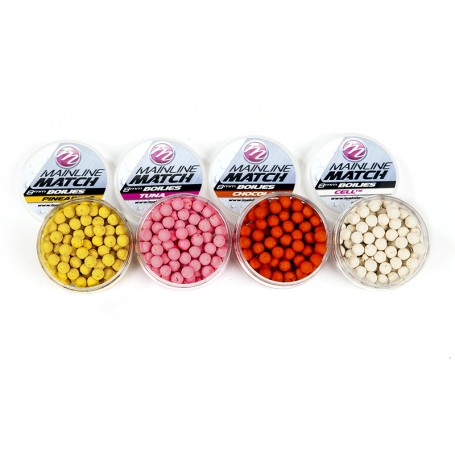 Balansuojantys boiliai Mainline Wafters 8mm - Orange - Chocolate